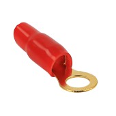 Káblové oko ACV 30.4700-12 (1 ks) červená