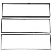 Rámček autorádia 1DIN - Citroen C2, C3 / Peugeot 307, 1007 UNI3