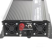 Menič napätia z 24V na 230V + USB, 1600W - CAR1600-24V