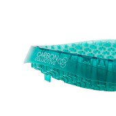 Revolučná mriežka do vedra Carbon Collective Mitt Scrub Grit Guard - Clear Dark Teal