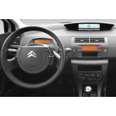 Rámček autorádia 1DIN - Citroen C4 UNI2