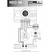Reproduktory Sinus Live SL-F165 II + NEO-30