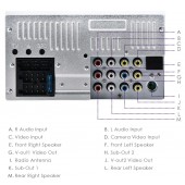 Autorádio Nakamichi NA3605