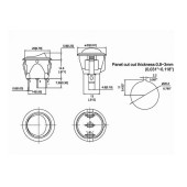 Prepínač ACV 30.3400-00-0