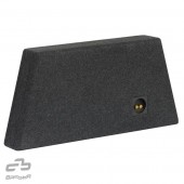 Uzavretá ozvučnica Basser P1015 Black