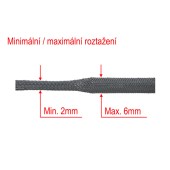 Ochranný oplet 3 mm