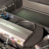 OEM ozvučnica Basser 12" pre Audi Q7