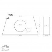 Uzavretá ozvučnica Basser P1015 Black