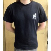 Tričko Poorboy 's World T-Shirt Black S