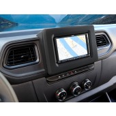 Redukčný rámček autorádia pre Nissan NV400 / Opel Movano / Renault Master