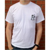 Tričko Poorboy 's World T-Shirt White XL