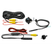 Univerzálna zadná parkovacia kamera Macrom MRC-1990AHQ AHD/CVBS