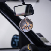 Závesná vôňa Auto Finesse Aroma Air Fresheners (čučoriedka)