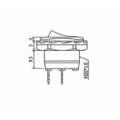 Prepínač ACV 30.3400-02-0