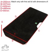 OEM ozvučnica Basser 8" pre Mercedes-Benz E-Class