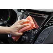 Mikrovláknová utierka Purestar Speed-Up Polish Multi Towel Coral