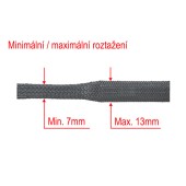 Ochranný oplet 8 mm