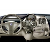 Rámček autorádia 1DIN - Fiat Multipla UNI2