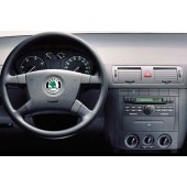 Rámček autorádia 1DIN - Škoda Fabia I UNI3