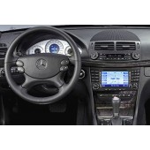 Rámček autorádiá 2DIN - Mercedes E-Class UNI3