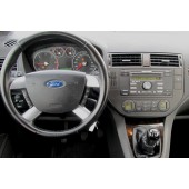 Rámček autorádia 1DIN - Ford Fiesta, Focus, Focus C-max, C-max, Fusion, Galaxy II, Kuga I UNI3
