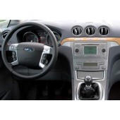 Rámček autorádia 1DIN - Ford Fiesta, Focus, Focus C-max, C-max, Fusion, Galaxy II, Kuga I UNI3