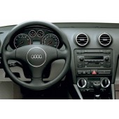 Rámček autorádia 1DIN - Audi A3 UNI3