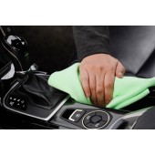 Súprava mikrovláknových utierok Purestar Speed Polish Multi Rainbow