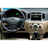 Rámček autorádiá 2DIN - Hyundai Accent / Kia Rio II, Sportage II UNI3
