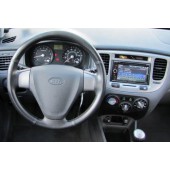 Rámček autorádiá 2DIN - Hyundai Accent / Kia Rio II, Sportage II UNI3