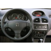 Rámček autorádia 1DIN - Peugeot 206 UNI2