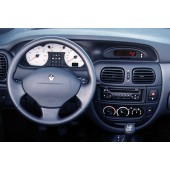 Rámček autorádia 1DIN - Renault Megane, Scenic UNI2