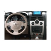 Rámček autorádia 1DIN - Renault UNI2