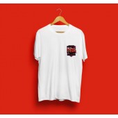 Tričko Carbon Collective SS18 T-Shirts - UK, XL, white