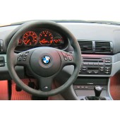 Redukčný rámček autorádia pre BMW 3