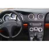 Rámček autorádia 1DIN - Fiat Barchetta UNI2