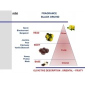 Luxusná vôňa do auta Mr&Mrs Fragrance Niki Fashion Black Orchid