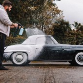 Aktívna pena Stjärnagloss Snö (100 ml)