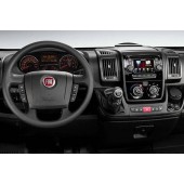 Rámček autorádiá 2DIN - Fiat Ducato / Citroen Jumper / Peugeot Boxer UNI3