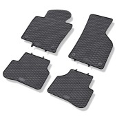 Gumové autokoberce Geyer & Hosaja pre Volkswagen Passat B6 (2005 - 2010), Volkswagen Passat B7 (2010 - 2014), Volkswagen Passat CC (2008 - 2012)