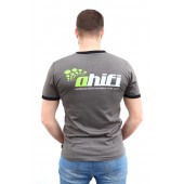 Tričko s logom Ahifi - veľkosť M
