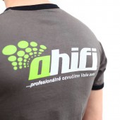 Tričko s logom Ahifi - veľkosť XL