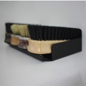 Polička na kefy na kožu Poka Premium Shelf for Leather and Upholstery Brushes 40 cm