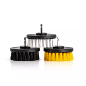 Okrúhle kefy na AKU vŕtačku Work Stuff Drill Brush 3-Pack