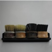 Polička na kefy na kožu Poka Premium Shelf for Leather and Upholstery Brushes 40 cm