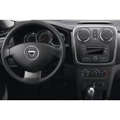 Rámček autorádiá 2DIN - Dacia Duster, Lodgy, Sandero II, Dokker, Dokker Van UNI3