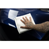 Mikrovláknová utierka Auto Finesse Work Cloth White