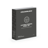 Súprava na starostlivosť o volant COLOURLOCK by KochChemie Leather Steering Wheel Set