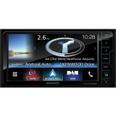 Autorádio s navigáciou Kenwood DNX-716WDABS