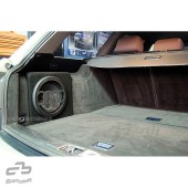 OEM ozvučnica Basser 10" pre Audi A6 kombi (C5)